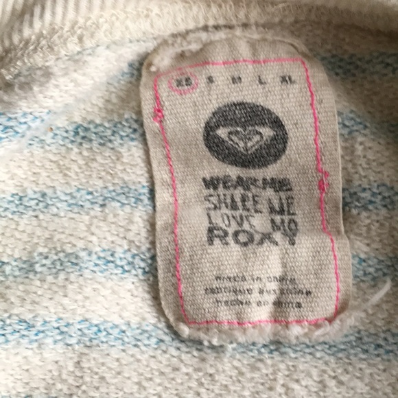 Roxy Terrycloth LS Pullover - Picture 3 of 3